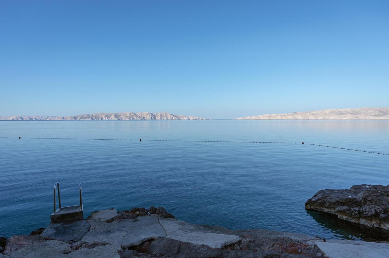 Apartmens Mendula Apartment Senj  Bagian luar foto