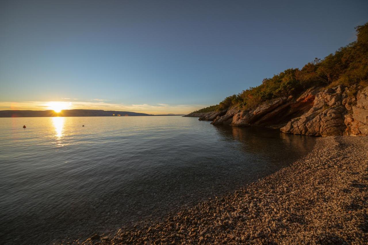 Apartmens Mendula Apartment Senj  Bagian luar foto