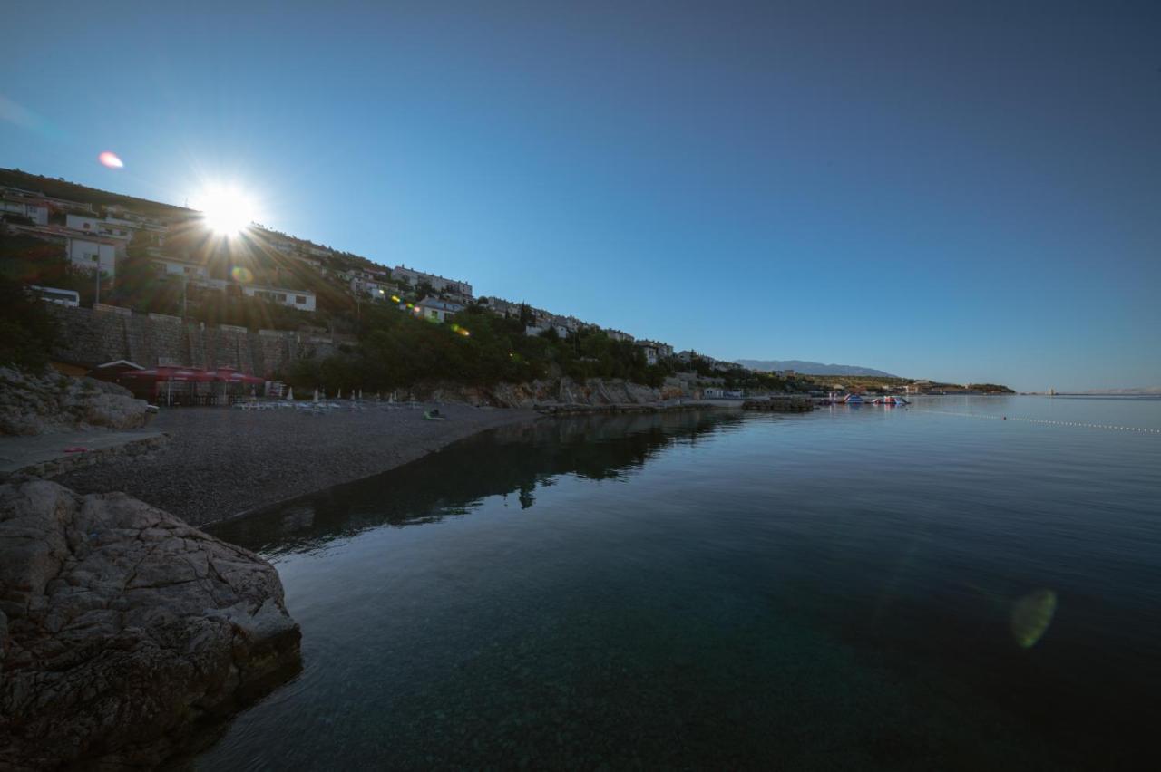Apartmens Mendula Apartment Senj  Bagian luar foto