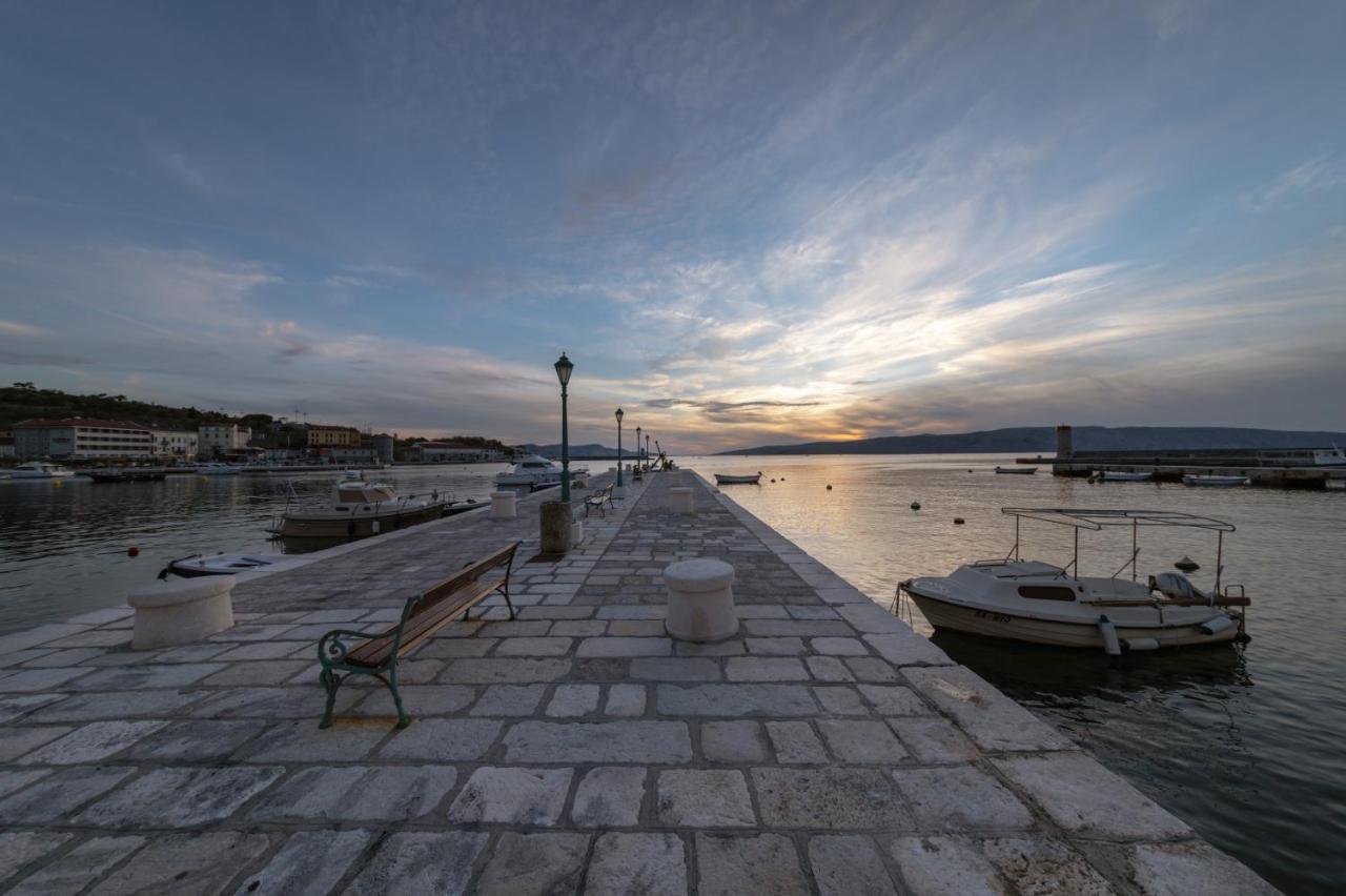 Apartmens Mendula Apartment Senj  Bagian luar foto