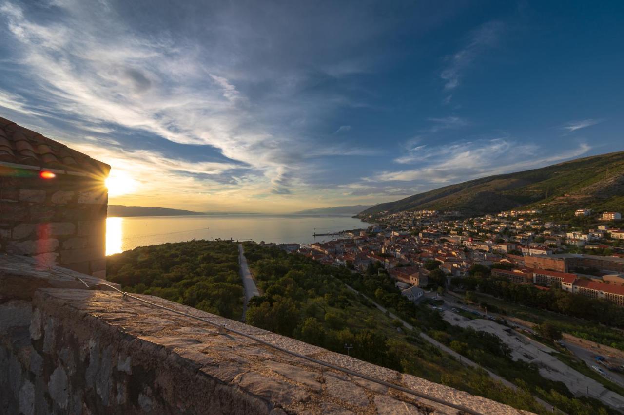Apartmens Mendula Apartment Senj  Bagian luar foto