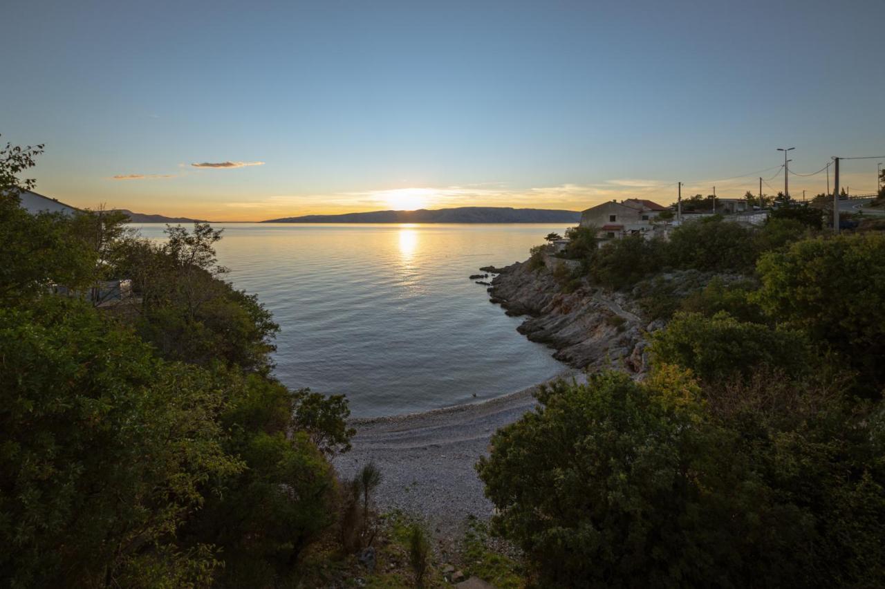 Apartmens Mendula Apartment Senj  Bagian luar foto