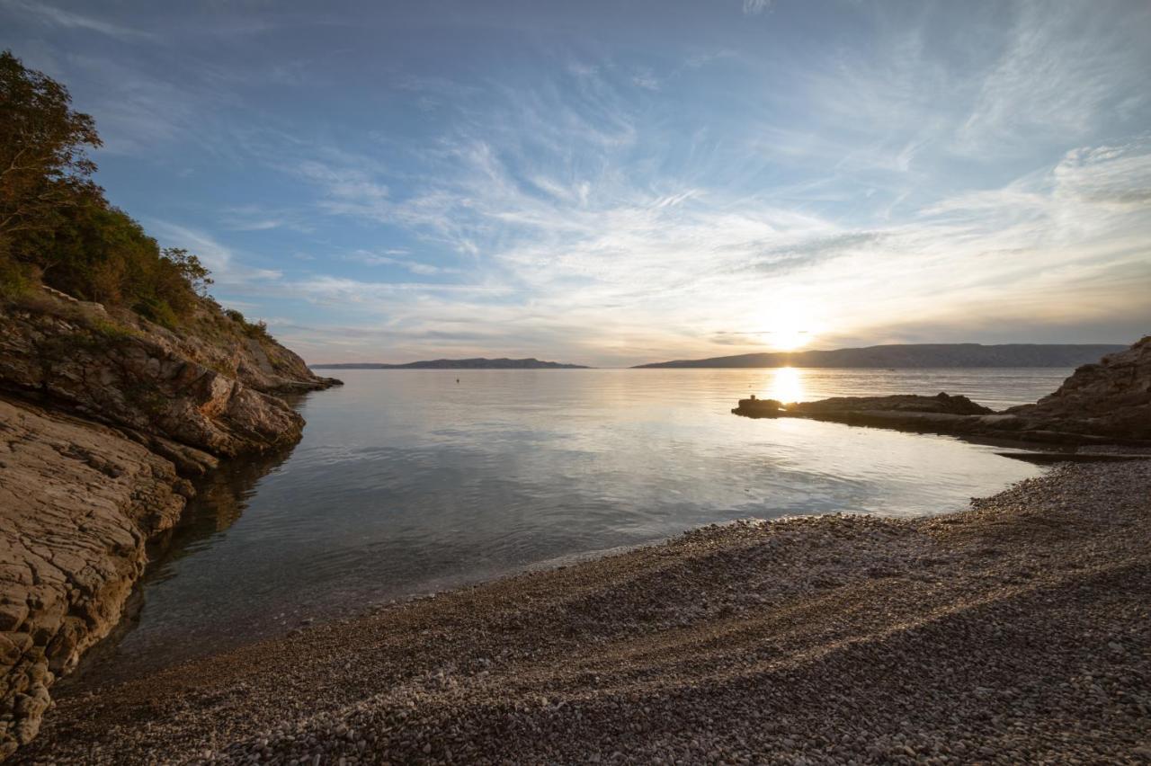 Apartmens Mendula Apartment Senj  Bagian luar foto