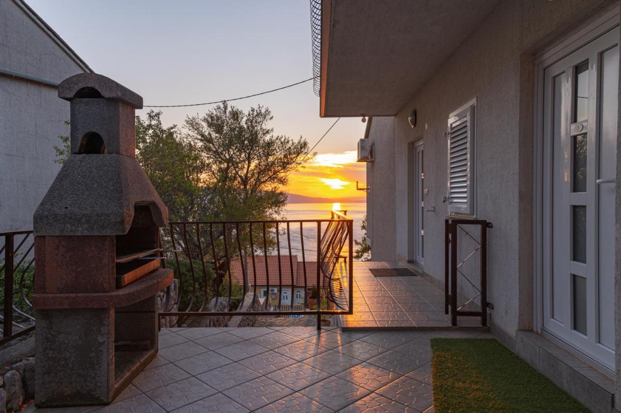 Apartmens Mendula Apartment Senj  Bagian luar foto
