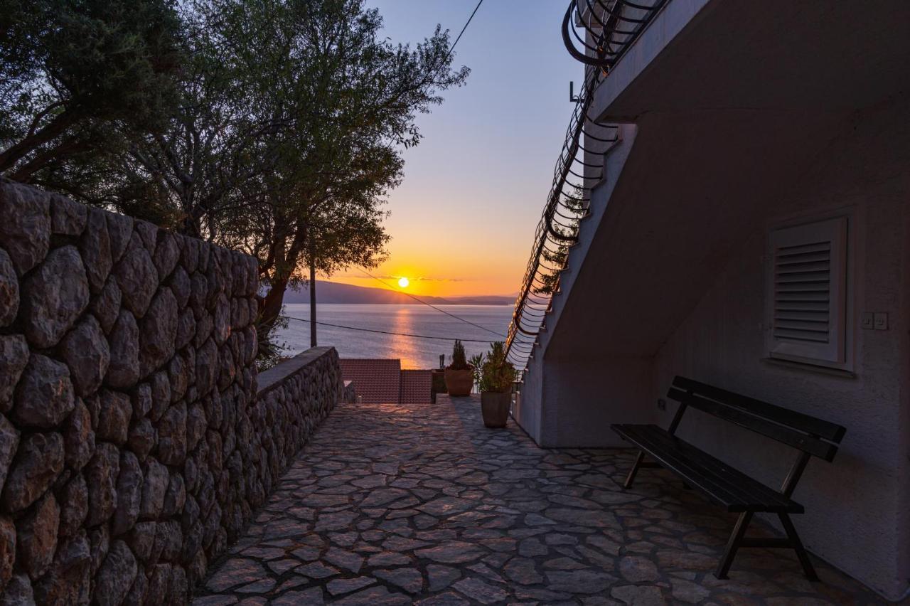 Apartmens Mendula Apartment Senj  Bagian luar foto