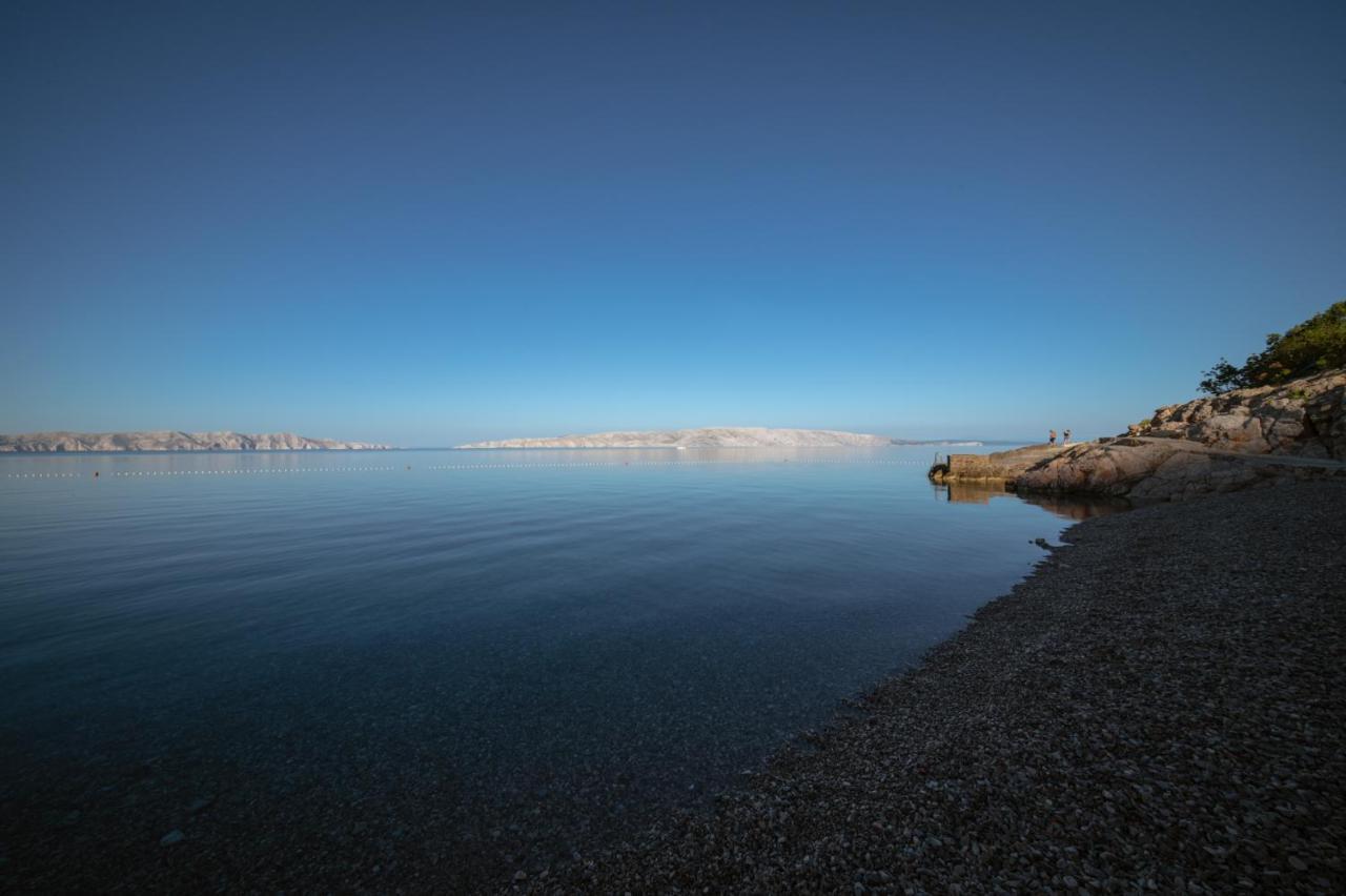 Apartmens Mendula Apartment Senj  Bagian luar foto